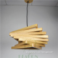 sale home decoration wooden material energy saving wood light